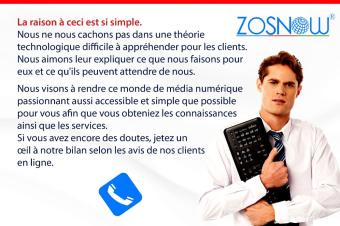 Zosnow Votre partenaire en Solutions Digitales 