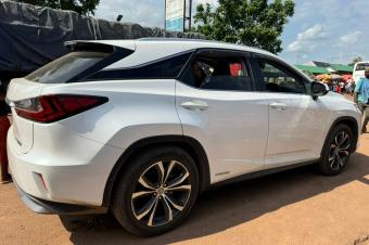 Lexus Rx450h 