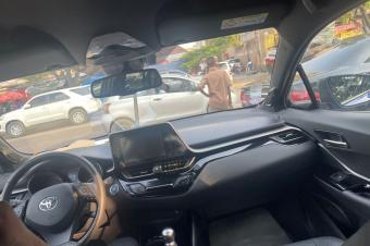 Toyota CHR FULL OPTION 