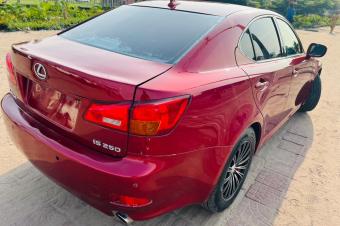 Lexus is 250 