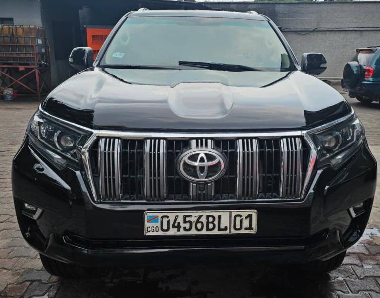 Toyota Prado 2022