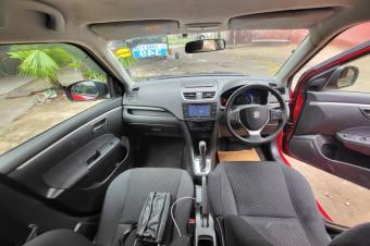 SUZUKI SWIFT NOUVEAU   Sans plaque  Version 2013 Couleur rouge dorigine  Full options avec des palettes au volant Moteur bote impeccable  Vhicule trs neuf   6.000
