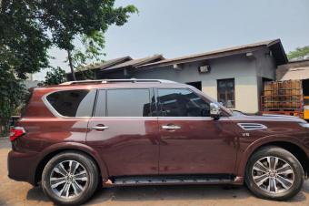 Nissan Patrol  Anne 2018 modifi 2023  Couleur dorigine  Climatis  Volant gauche  Bote automatique  Moteur impeccable  Prix  40.000  discut lgrement  Localisation appel 