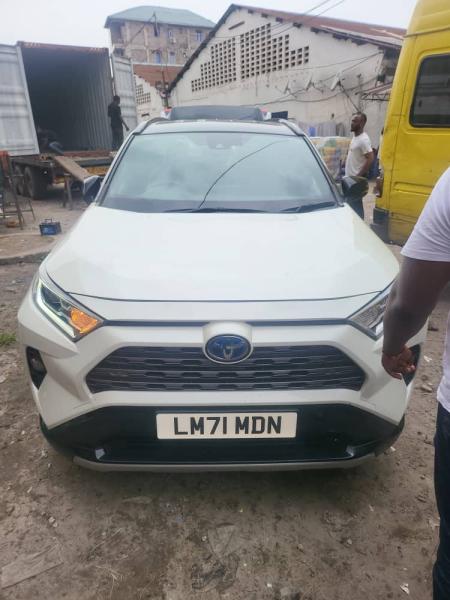 Toyota new Rav 2021