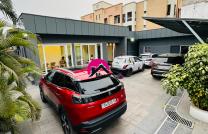 Location d’une sublime villa meublée d’exception à couper le souffle des 3 CHS, 2 séjours, au cœur de Ngaliema, aux alentours de la Station Macampagne. mediacongo