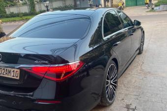 Mercedes Benz S500 2024  Essence   Volant gauche  Climatis  Bote automatique  Moteur impeccable  Prix  150.000  discut lgrement  Localisation appel   Offre directe