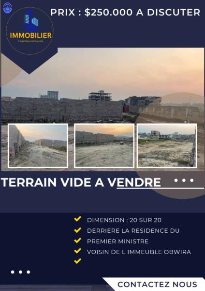 Terrain vide