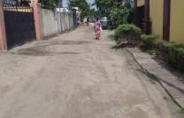 Parcelle terrain vide à morcelé dans la commune de Limete 15 ème rue résidentielle mediacongo