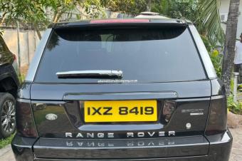 Range Rover sport 