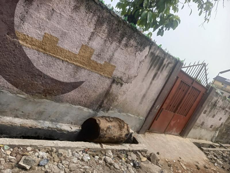 VENTE PARCELLE  LIMETE 1 RE RUE FUNA 