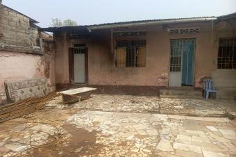 VENTE PARCELLE  LIMETE 1 RE RUE FUNA 