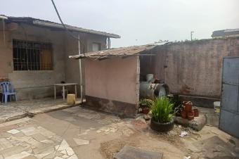 VENTE PARCELLE  LIMETE 1 RE RUE FUNA 