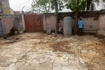 VENTE PARCELLE  LIMETE 1 RE RUE FUNA 