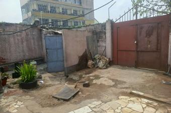 VENTE PARCELLE  LIMETE 1 RE RUE FUNA 