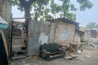 Parcelle  vendre situ a Limete 1 re rue funa 