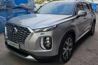 Hyundai palissade 2022