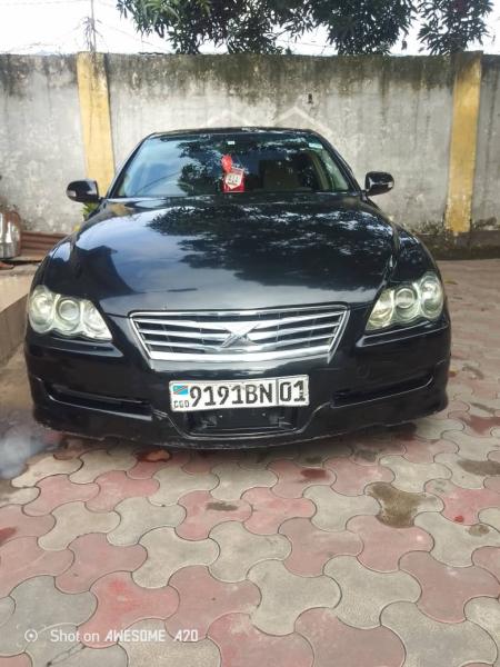 TOYOTA MARK X  Full Option  Automatique Essence  Couleur dorigine  Climatisation impeccable  Kilomtrage faible  Prix 5.800   Localisation lemba 