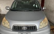 Toyota Rush Sans plaque Avec traction 4 cylindres  Prix 8 200$ fin fin  Localisation appel ☎️ mediacongo