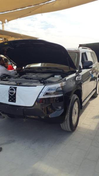 NISSAN PATROL 2024 authentique  Sans plaque  Volant gauche Full option Autom Essence V6 4x4 biturbo Climatiser 00 km intrieur cuire 3 banquettes  90.000  discuter lgrement  Lo