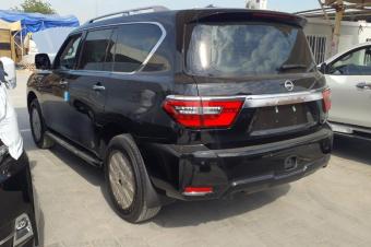 NISSAN PATROL 2024 authentique  Sans plaque  Volant gauche Full option Autom Essence V6 4x4 biturbo Climatiser 00 km intrieur cuire 3 banquettes  90.000  discuter lgrement  Lo