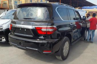NISSAN PATROL 2024 authentique  Sans plaque  Volant gauche Full option Autom Essence V6 4x4 biturbo Climatiser 00 km intrieur cuire 3 banquettes  90.000  discuter lgrement  Lo