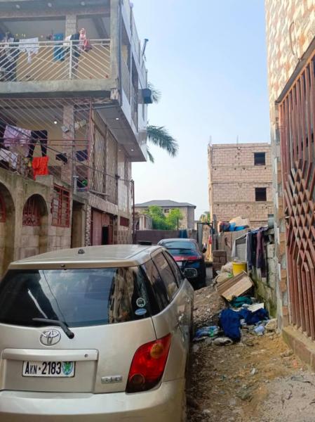 VENTE PARCELLE  LIMETE 1 RE RUE FUNA TRS IDAL 