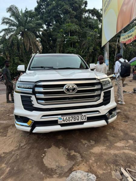 Toyota Land cruiser GXR 2022