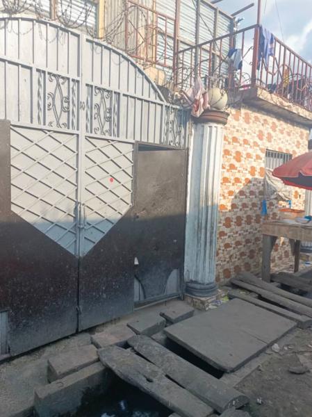 Vente parcelle  Limete 1 RE RUE FUNA FORGERON  