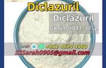 99% High Purity Veterinary Drugs CAS 101831-37-2 Diclazuril mediacongo