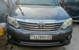 *TOYOTA FORTUNER 2015 AUTHENTIQUE, PLAQUE AV05 MISES EN CIRCULATION NOVEMBRE 2024*  PRIX :*23.500$*  *AUTOMATIQUE ESSENCES KILOMETRAGES TRÈS FAIBLES CLIMATISATION IM