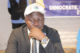 La dpute Nationale et prsidente du PDG MUTINGA KYET MARIE lance la formation idologique des cadres du PDG KINOUEST 