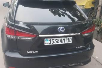 Lexus RX450h 