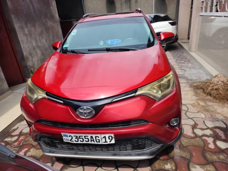 Toyota new Rav 