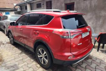Toyota new Rav 