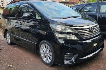 TOYOTA VELFIRE A VENDRE 