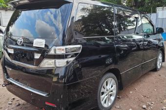 TOYOTA VELFIRE A VENDRE 