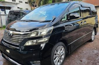 TOYOTA VELFIRE A VENDRE 