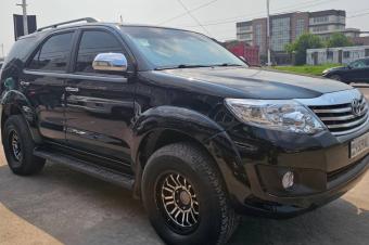 TOYOTA FORTUNER 2014 A VENDRE 