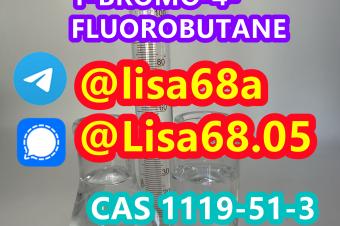 CAS 462726 1BROMO4FLUOROBUTANE C4H8BrF