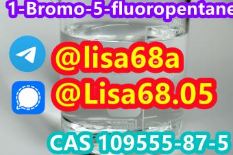 CAS 407976 1Bromo5fluoropentane C5H10BrF