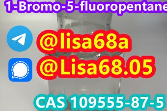 CAS 407976 1Bromo5fluoropentane C5H10BrF