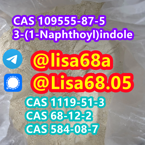 CAS 109555875 31Naphthoylindole C19H13NO