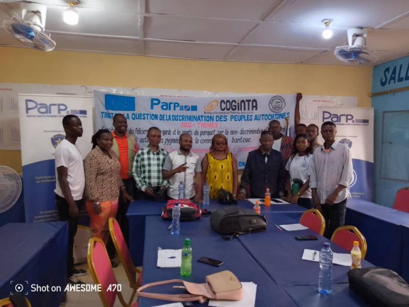 PROGRAMME DAPPUI  LA RFORME DE LA POLICE EN RDC PARP3  FINANC PAR LUNION EUROPENNE UE AVEC LAPPUI TECHNIQUE DE CONGITA EXCUT PAR LONG AANAHN