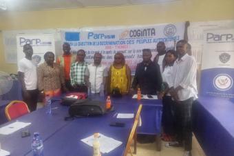 PROGRAMME DAPPUI  LA RFORME DE LA POLICE EN RDC PARP3  FINANC PAR LUNION EUROPENNE UE AVEC LAPPUI TECHNIQUE DE CONGITA EXCUT PAR LONG AANAHN
