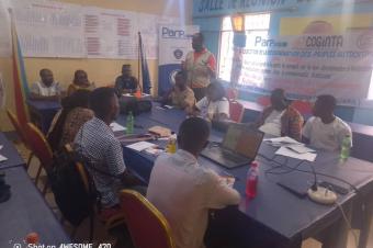 PROGRAMME DAPPUI  LA RFORME DE LA POLICE EN RDC PARP3  FINANC PAR LUNION EUROPENNE UE AVEC LAPPUI TECHNIQUE DE CONGITA EXCUT PAR LONG AANAHN