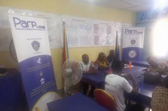 PROGRAMME DAPPUI  LA RFORME DE LA POLICE EN RDC PARP3  FINANC PAR LUNION EUROPENNE UE AVEC LAPPUI TECHNIQUE DE CONGITA EXCUT PAR LONG AANAHN