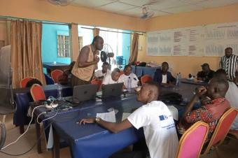 PROGRAMME DAPPUI  LA RFORME DE LA POLICE EN RDC PARP3  FINANC PAR LUNION EUROPENNE UE AVEC LAPPUI TECHNIQUE DE CONGITA EXCUT PAR LONG AANAHN