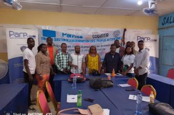 PROGRAMME DAPPUI  LA RFORME DE LA POLICE EN RDC PARP3  FINANC PAR LUNION EUROPENNE UE AVEC LAPPUI TECHNIQUE DE CONGITA EXCUT PAR LONG AANAHN