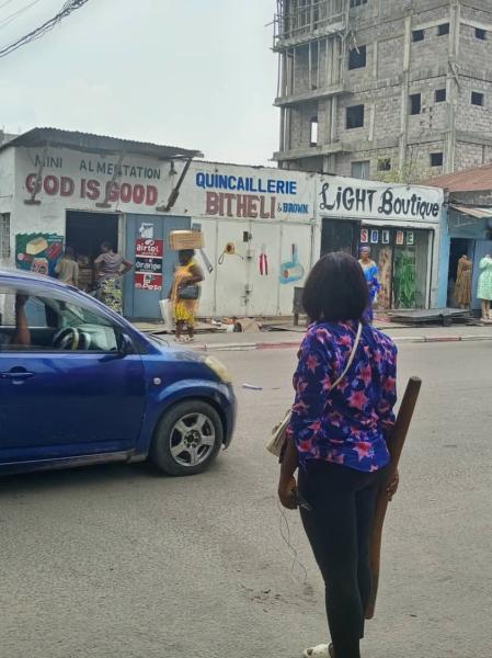 Vente parcelle  kitambo sur macadam 