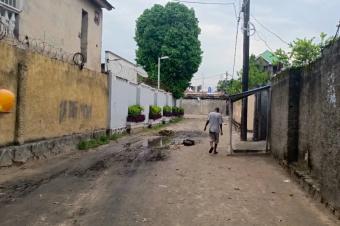 Vente parcelle  Limete 1 re rue funa forgeron 